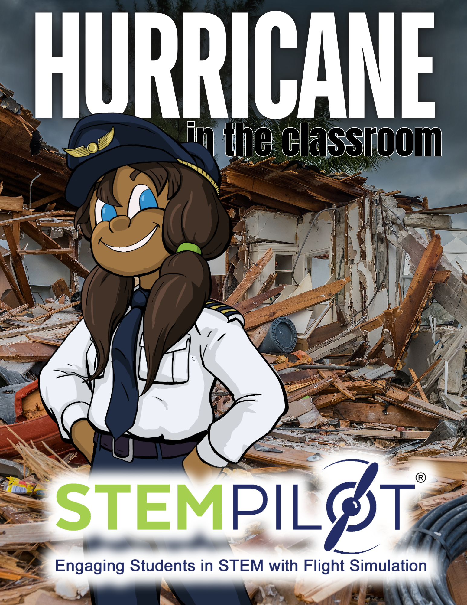 Hurricane in The Classroom - September's Teacher's Tip