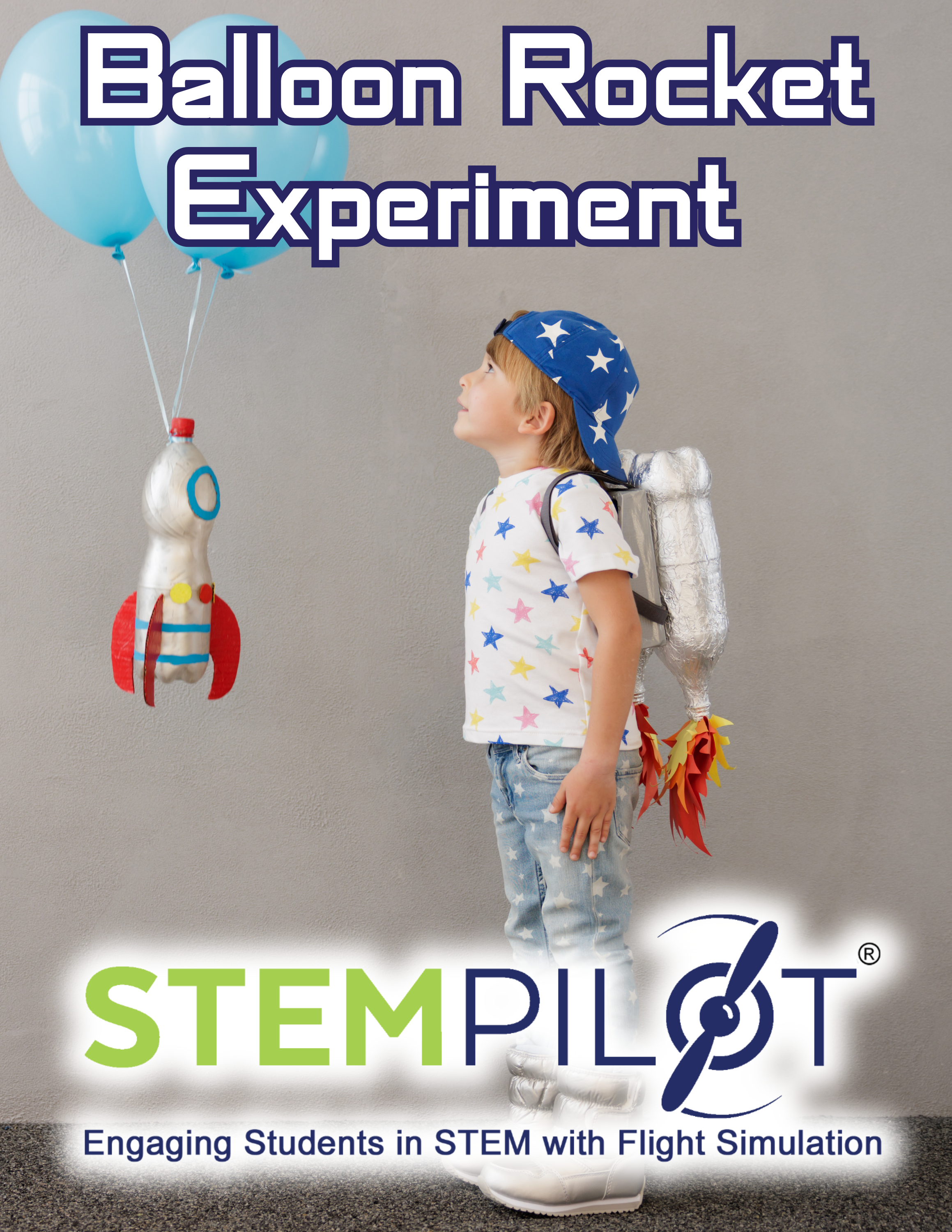 Balloon Rocket Experiment - MAY TEACHERS TIP 2025