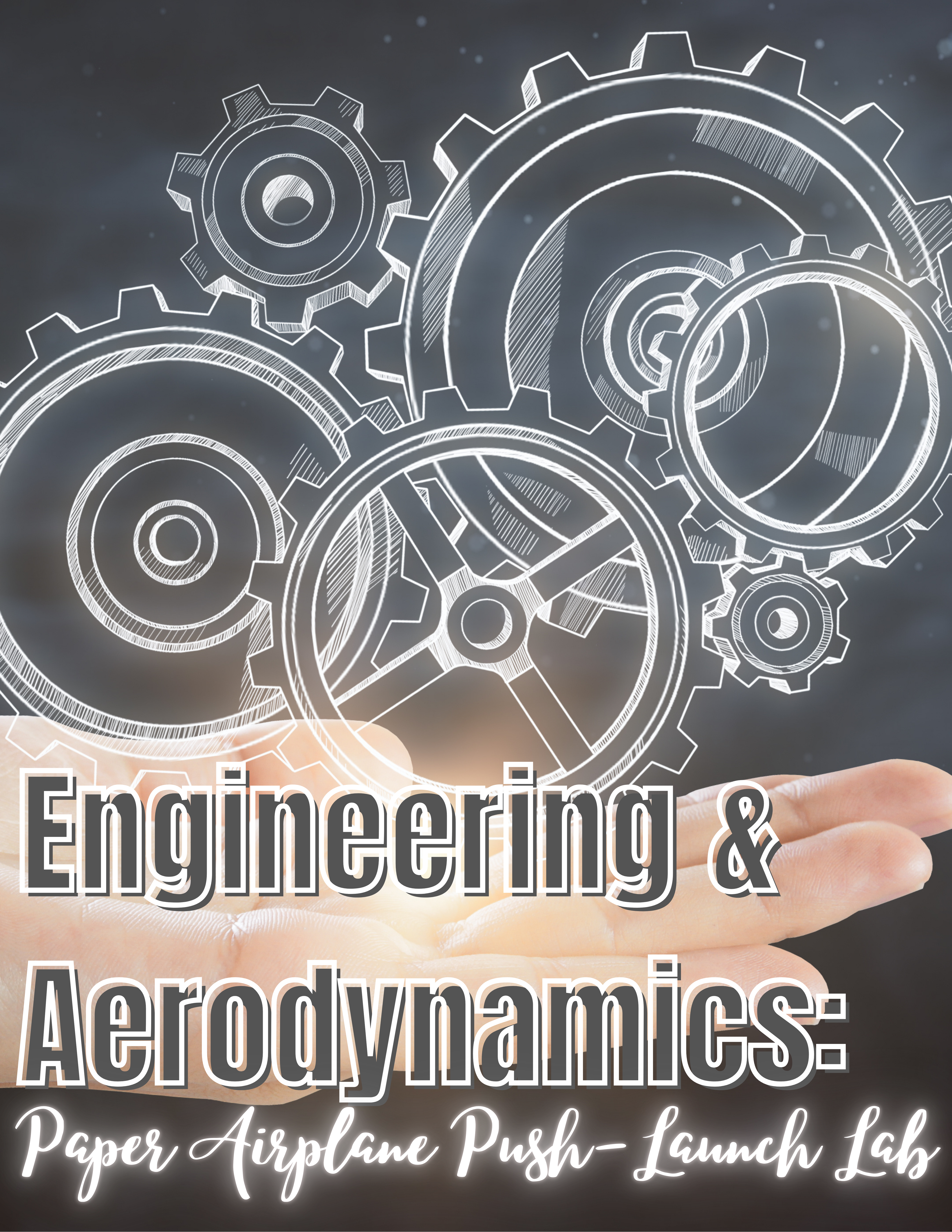 Engineering & Aerodynamics: Paper Airplane Push-Launch Lab
