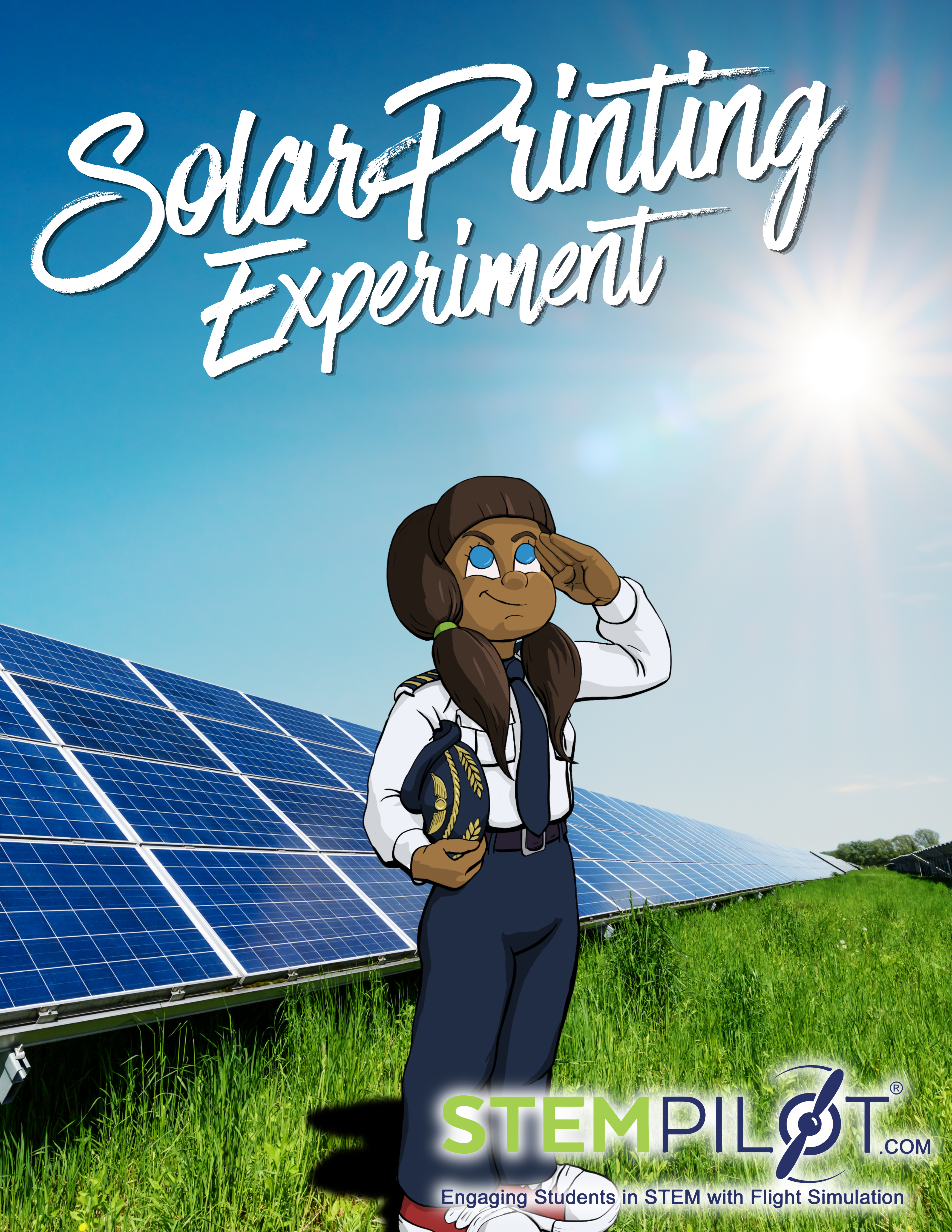 Solar Printing Experiment - JUNE TEACHERS TIP 2026